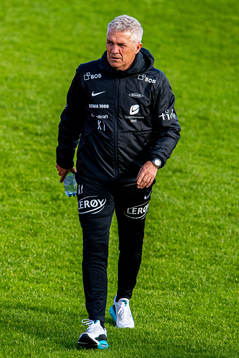 Kåre Ingebrigtsen, head coach of Brann