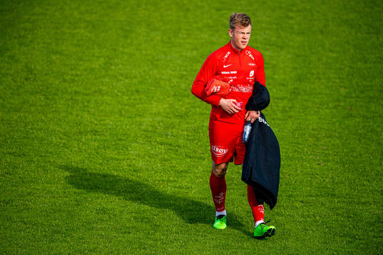 Aune Heggebø of Brann