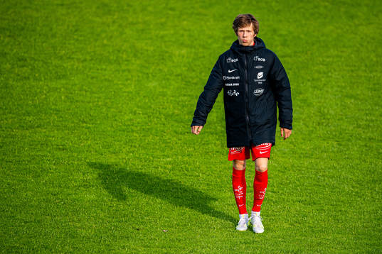Niklas Jensen Wassberg of Brann