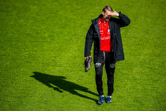 Jon-Helge Tveita of Brann