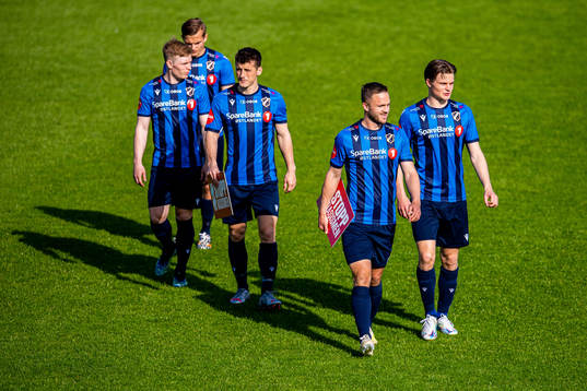 Herolind Shala, Mats Solheim and Sturla Ottesen of Stabæk
