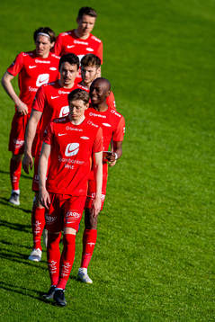 Ole Martin Kolskogen, Moonga Aluta Simba, Vegard Forren and