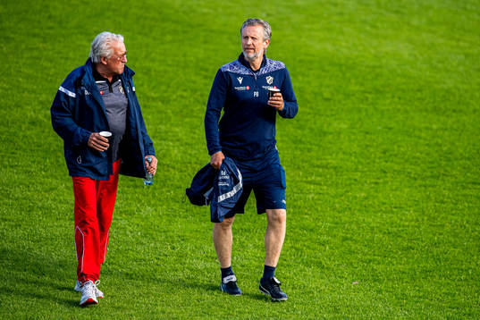 Petter Belsvik, assistant coach of Stabæk