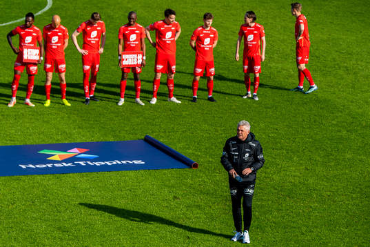 Kåre Ingebrigtsen, head coach of Brann