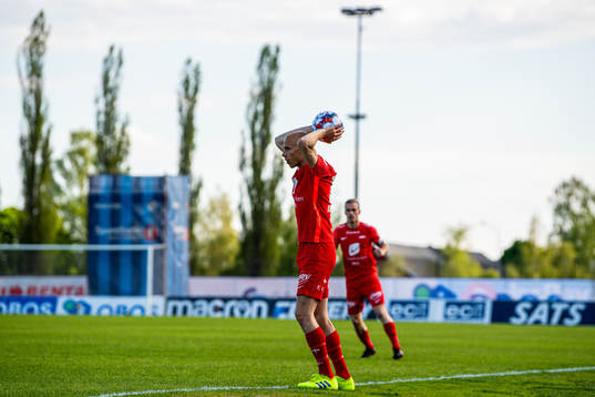 Ruben Kristiansen of Brann