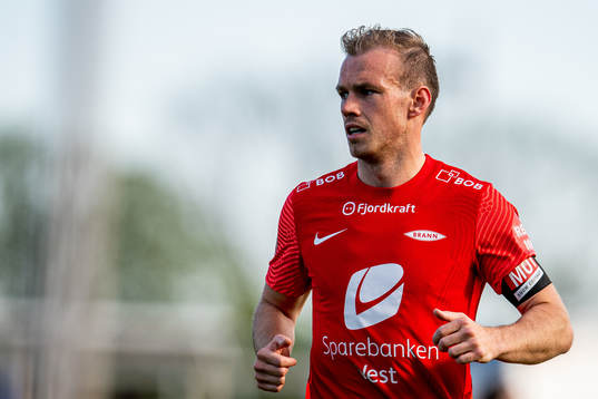 Petter Strand of Brann