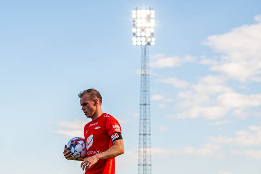 Petter Strand of Brann