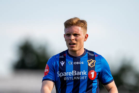 Oliver Edvardsen of Stabæk