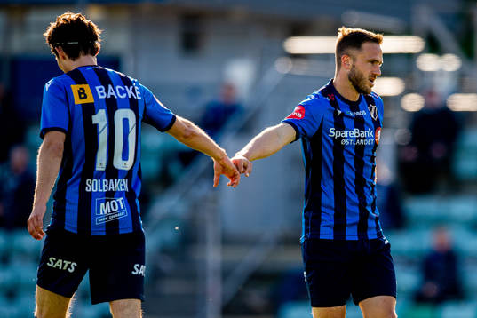 Markus Solbakken and Mats Solheim of Stabæk