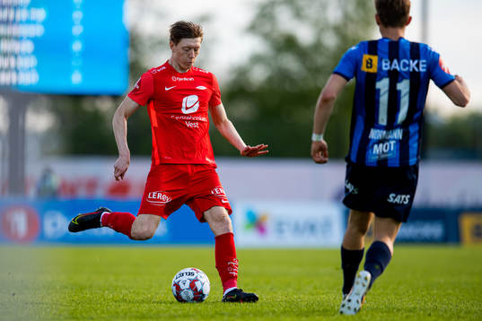 Ole Martin Kolskogen of Brann