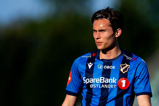 Markus Solbakken of Stabæk