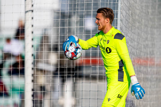 Goalkeeper Marcus Sandberg of Stabæk