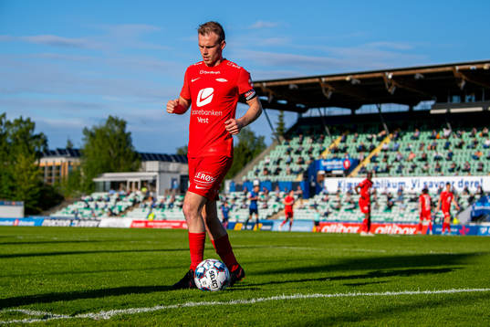 Petter Strand of Brann