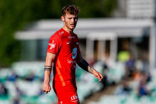Ole Didrik Blomberg of Brann