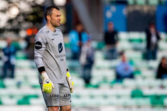 Goalkeeper Håkon Opdal of Brann