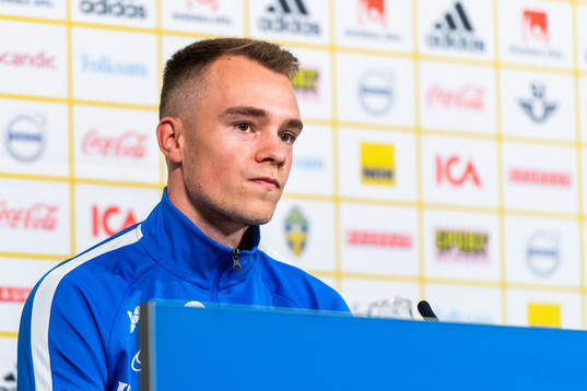 Bläddra bland fler bilder av Football, Finland, Practice & Press Conference 