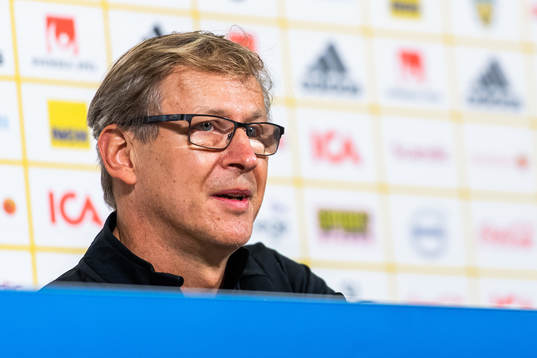 Head coach Markku Kanerva