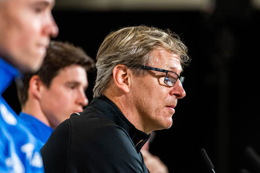 Head coach Markku Kanerva
