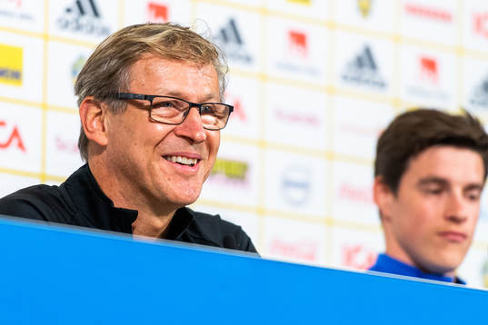 Head coach Markku Kanerva