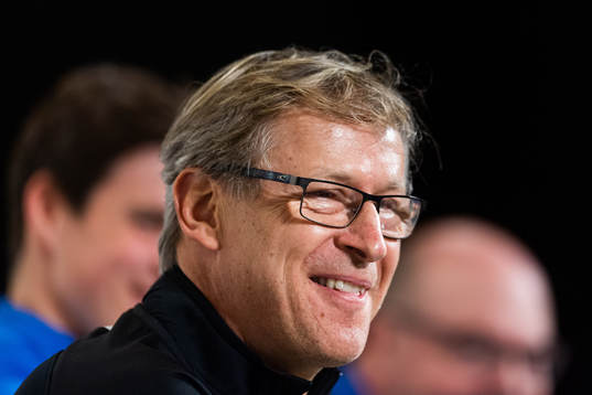 Head coach Markku Kanerva