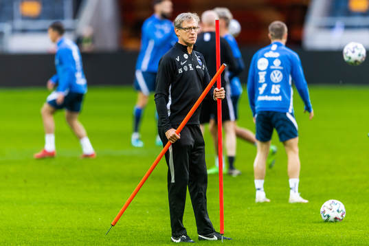 Head coach Markku Kanerva