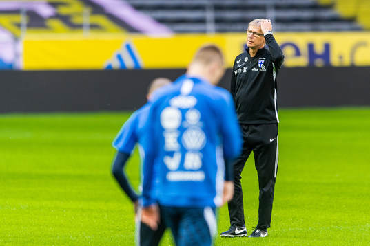 Head coach Markku Kanerva