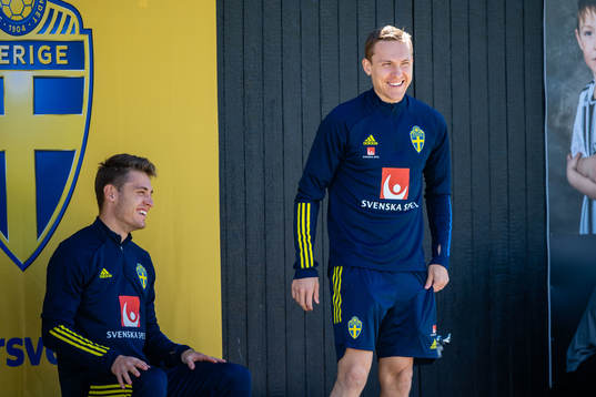 Mattias Svanberg and Ludwig Augustinsson