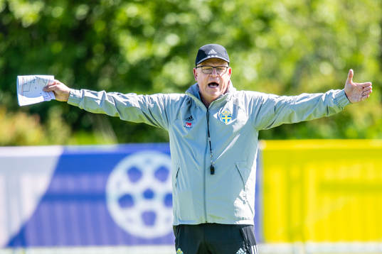 Head coach Janne Andersson