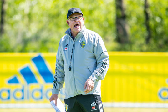 Head coach Janne Andersson