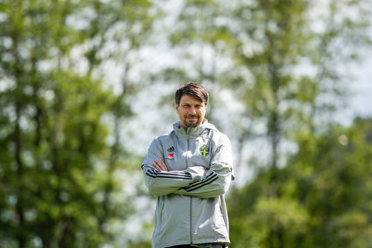 Sports psychologist Daniel Ekvall