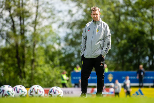 Assistant coach Peter Wettergren