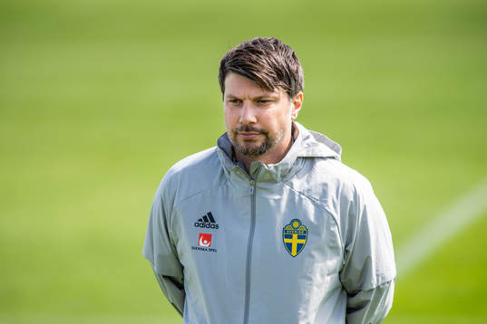 Sports psychologist Daniel Ekvall