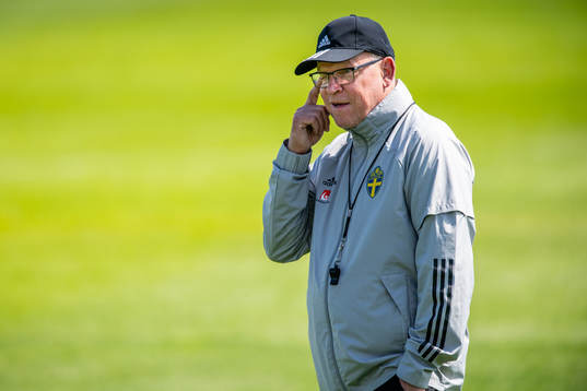 Head coach Janne Andersson