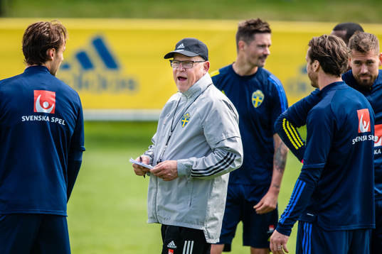 Head coach Janne Andersson