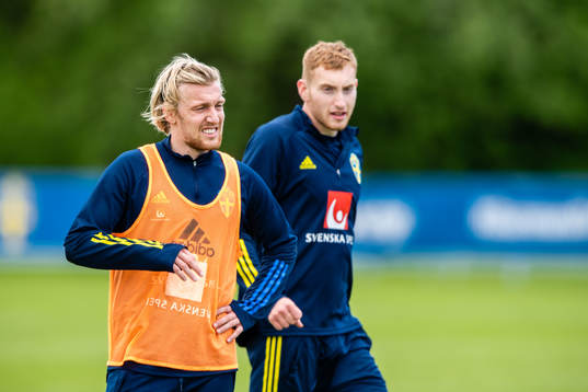 Emil Forsberg and Dejan Kulusevski