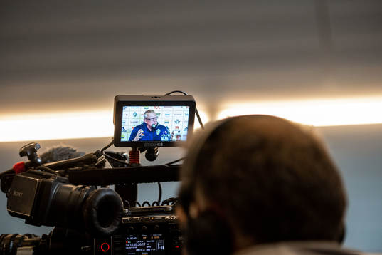 Janne Andersson, head coach of Sweden