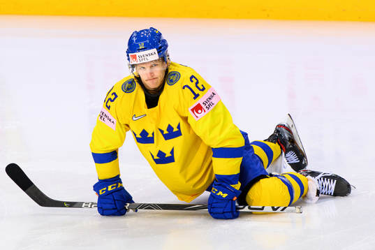 Max Friberg of Sweden