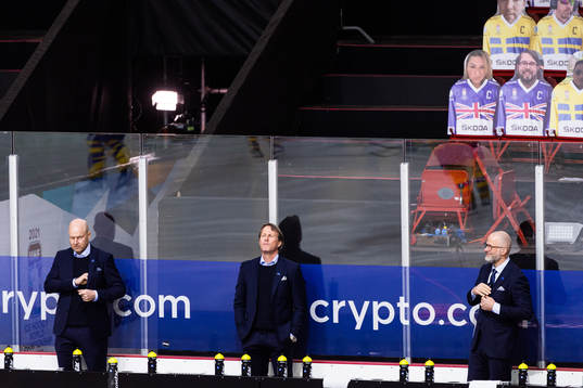 Marcus Ragnarsson, Assistant coach, Johan Garpenlöv, Head