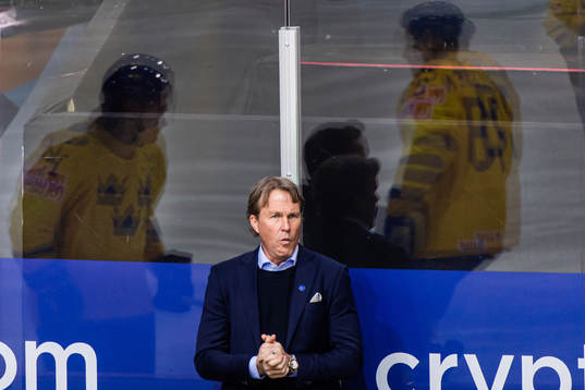 Johan Garpenlöv, Head coach of Sweden