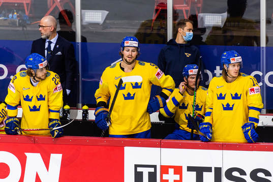 Mario Kempe, Adrian Kempe, Isac Lundström and Marcus