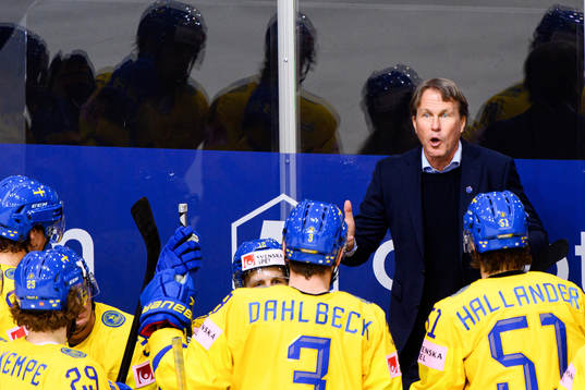 Johan Garpenlöv, Head coach of Sweden