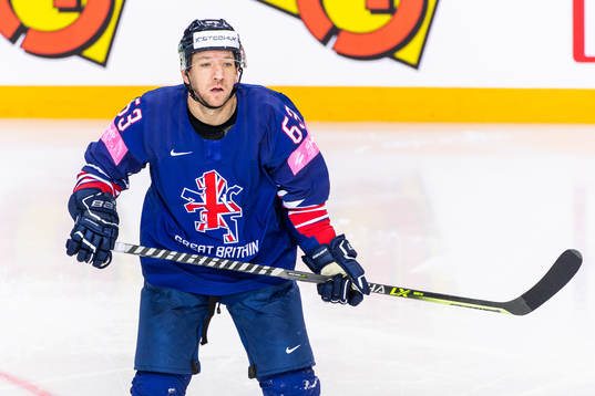 Brendan Connolly of Great Britain