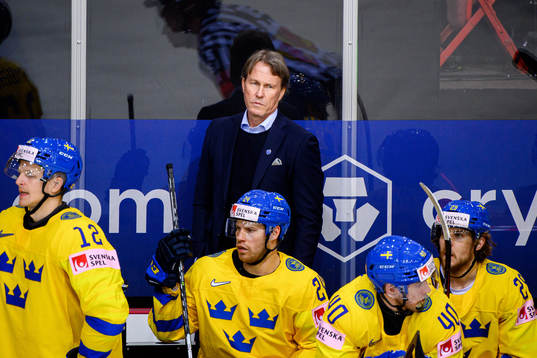 Johan Garpenlöv, Head coach of Sweden