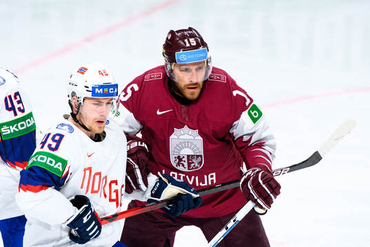 Christian Kåsastul of Norway and Martins Karsums of Latvia