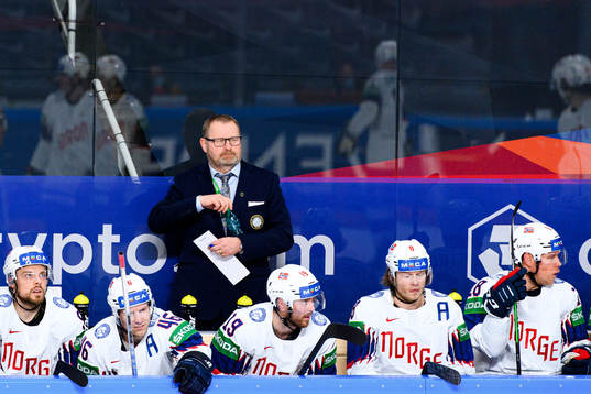 Petter Thoresen, Head coach of Norway