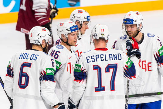 Jonas Holøs, Mathis Olimb, Stefan Espeland and Eirik