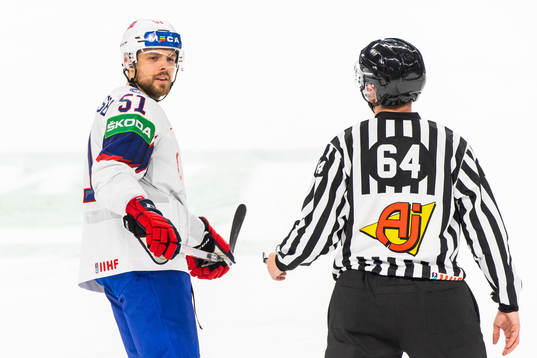 Mats Rosseli Olsen of Norway reacts