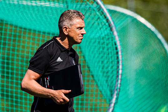 Leif Nordli, head coach of Fart