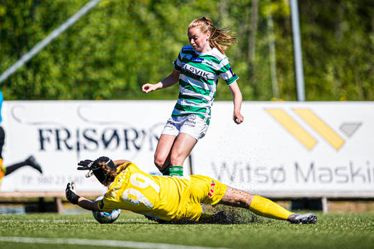Idun-Kristine Jørgensen of Fart and Anna Sagmo Melhus of