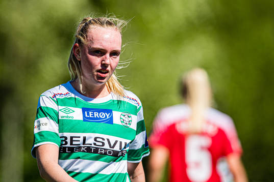 Andrea Sivertsen Broholm of KIL/Hemne